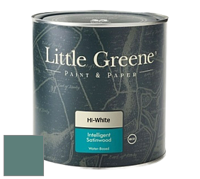 Краска Little Greene Intelligent Satinwood полуглянцевая моющаяся краска цвет NCS S 5020-B70G 