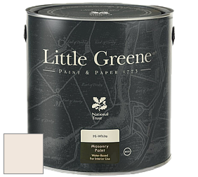 Краска Little Greene Intelligent Masonry Paint матовая колеруемая краска цвет LG26 Julie's Dream