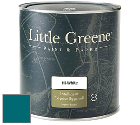 Краска Little Greene Intelligent Exterior Eggshell полуматовая водная краска цвет NCS S 4550-B20G 