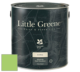 Little Greene Absolute Matt Emulsion матовая краска для потолка NCS - NCS S 0560-G30Y