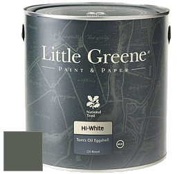 Краска Little Greene Tom’s Oil Eggshell полуматовая масляная краска цвет NCS S 7010-G30Y 