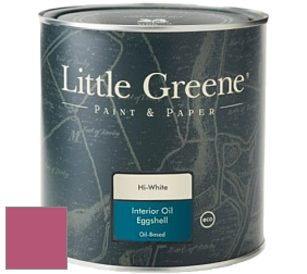 Краска Little Greene Interior Oil Eggshell полуматовая масляная краска цвет NCS S 2060-R20B 