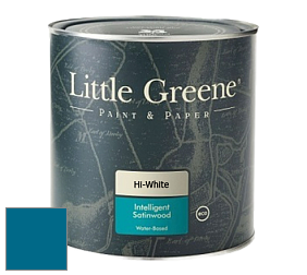 Краска Little Greene Intelligent Satinwood полуглянцевая моющаяся краска цвет NCS S 4055-B 