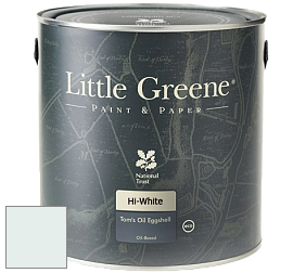 Краска Little Greene Tom’s Oil Eggshell полуматовая масляная краска цвет NCS S 0505-B80G 