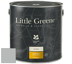 Краска Little Greene Intelligent Floor Paint полуглянцевая быстросохнущая краска цвет NCS S 2502-G 
