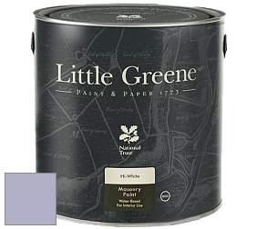 Краска Little Greene Intelligent Masonry Paint матовая колеруемая краска цвет NCS S 2020-R60B 