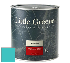 Краска Little Greene Intelligent Gloss глянцевая моющаяся краска цвет NCS S 1050-B40G 