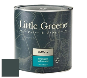 Краска Little Greene Intelligent Satinwood полуглянцевая моющаяся краска цвет NCS S 8010-B50G 