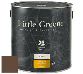 Краска Little Greene Intelligent Floor Paint полуглянцевая быстросохнущая краска цвет LG318 Scullery