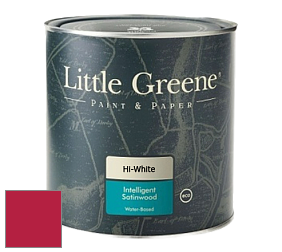 Краска Little Greene Intelligent Satinwood полуглянцевая моющаяся краска цвет RAL 3027 
