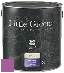 Краска Little Greene Intelligent Eggshell полуматовая моющаяся краска цвет NCS S 2060-R40B 