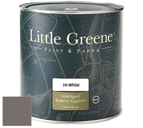 Краска Little Greene Intelligent Exterior Eggshell полуматовая водная краска цвет NCS S 6005-R 