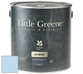 Краска Little Greene Tom’s Oil Eggshell полуматовая масляная краска цвет NCS S 0520-R90B 