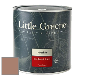 Краска Little Greene Intelligent Gloss глянцевая моющаяся краска цвет NCS S 4020-Y60R 