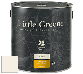 Краска Little Greene Intelligent Floor Paint полуглянцевая быстросохнущая краска цвет LG351 Hammock - Pale