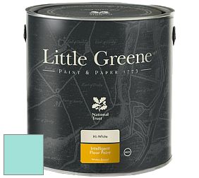 Краска Little Greene Intelligent Floor Paint полуглянцевая быстросохнущая краска цвет NCS S 0530-B60G 