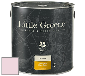 Краска Little Greene Intelligent Floor Paint полуглянцевая быстросохнущая краска цвет NCS S 0515-R20B 