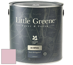 Краска Little Greene Tom’s Oil Eggshell полуматовая масляная краска цвет NCS S 1020-R20B 