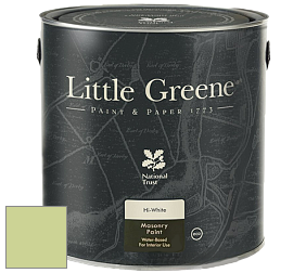 Краска Little Greene Intelligent Masonry Paint матовая колеруемая краска цвет NCS S 1030-G50Y 