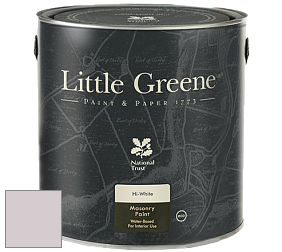 Краска Little Greene Intelligent Masonry Paint матовая колеруемая краска цвет NCS S 1505-R20B 