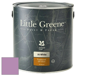 Краска Little Greene Traditional Oil Gloss высокоглянцевая масляная краска цвет NCS S 2040-R40B 