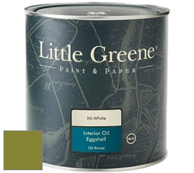 Краска Little Greene Interior Oil Eggshell полуматовая масляная краска цвет NCS S 3065-G50Y 