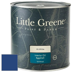 Краска Little Greene Interior Oil Eggshell полуматовая масляная краска цвет LG255 Smalt