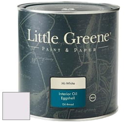 Краска Little Greene Interior Oil Eggshell полуматовая масляная краска цвет NCS S 0505-R40B 