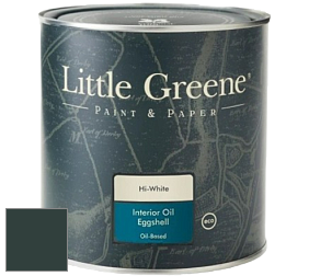Краска Little Greene Interior Oil Eggshell полуматовая масляная краска цвет RAL 6012 