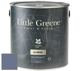 Краска Little Greene Tom’s Oil Eggshell полуматовая масляная краска цвет NCS S 5020-R70B 