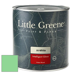 Краска Little Greene Intelligent Gloss глянцевая моющаяся краска цвет NCS S 0550-G10Y 