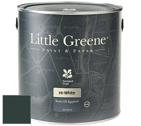 Краска Little Greene Tom’s Oil Eggshell полуматовая масляная краска цвет RAL 6012 