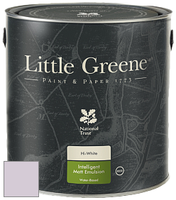 Краска Little Greene Ultimatt Intelligent Matt Emulsion матовая моющаяся краска цвет LG266 Horstense