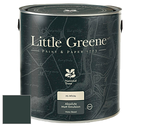Little Greene Absolute Matt Emulsion матовая краска для потолка RAL CLASSIC K7 - RAL 6012