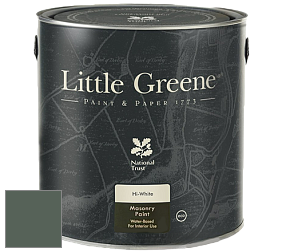 Краска Little Greene Intelligent Masonry Paint матовая колеруемая краска цвет NCS S 7010-G10Y 