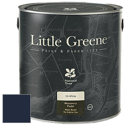 Краска Little Greene Intelligent Masonry Paint матовая колеруемая краска цвет RAL 5011 