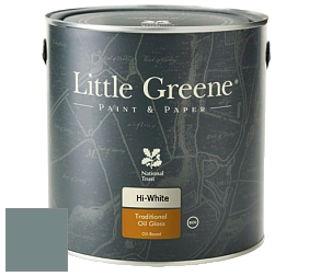 Краска Little Greene Traditional Oil Gloss высокоглянцевая масляная краска цвет NCS S 5010-B50G 