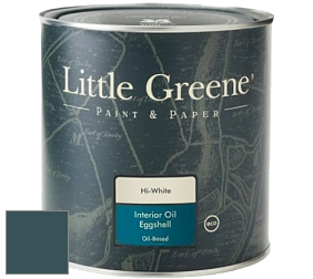 Краска Little Greene Interior Oil Eggshell полуматовая масляная краска цвет NCS S 7020-B30G 