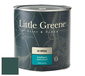 Краска Little Greene Intelligent Satinwood полуглянцевая моющаяся краска цвет NCS S 7020-B70G 