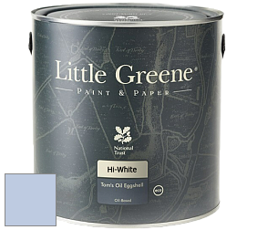 Краска Little Greene Tom’s Oil Eggshell полуматовая масляная краска цвет NCS S 1020-R70B 
