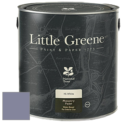 Краска Little Greene Intelligent Masonry Paint матовая колеруемая краска цвет NCS S 4020-R60B 