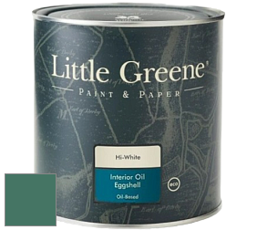 Краска Little Greene Interior Oil Eggshell полуматовая масляная краска цвет NCS S 5030-B90G 