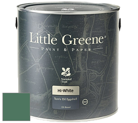Краска Little Greene Tom’s Oil Eggshell полуматовая масляная краска цвет NCS S 5030-G 