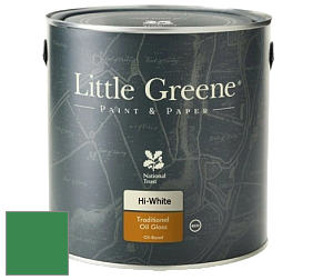 Краска Little Greene Traditional Oil Gloss высокоглянцевая масляная краска цвет NCS S 3060-G10Y 