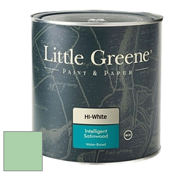 Краска Little Greene Intelligent Satinwood полуглянцевая моющаяся краска цвет NCS S 1030-G10Y 