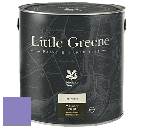 Краска Little Greene Intelligent Masonry Paint матовая колеруемая краска цвет NCS S 2050-R60B 