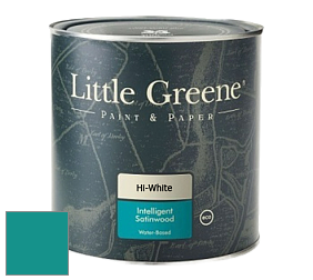 Краска Little Greene Intelligent Satinwood полуглянцевая моющаяся краска цвет NCS S 3050-B50G 