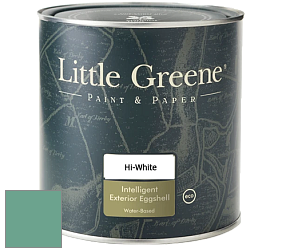Краска Little Greene Intelligent Exterior Eggshell полуматовая водная краска цвет NCS S 3030-B90G 