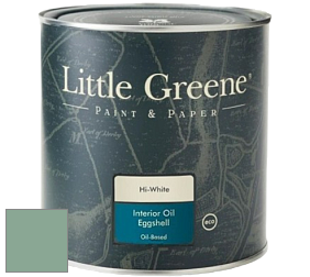 Краска Little Greene Interior Oil Eggshell полуматовая масляная краска цвет NCS S 3020-G 