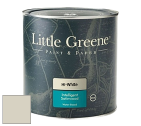 Краска Little Greene Intelligent Satinwood полуглянцевая моющаяся краска цвет NCS S 1505-G90Y 